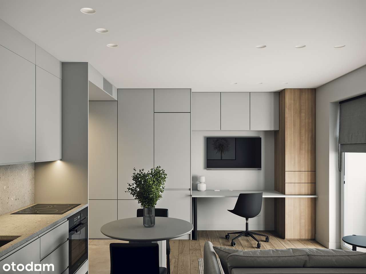 Nowa kawalerka na Ratajach przy Posnani-2