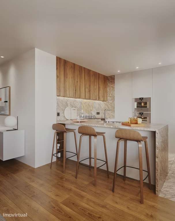 T3 Novo com Varanda e Terraço, para venda, em Vila Nova de Gaia, Aveni - Grande imagem: 5/23