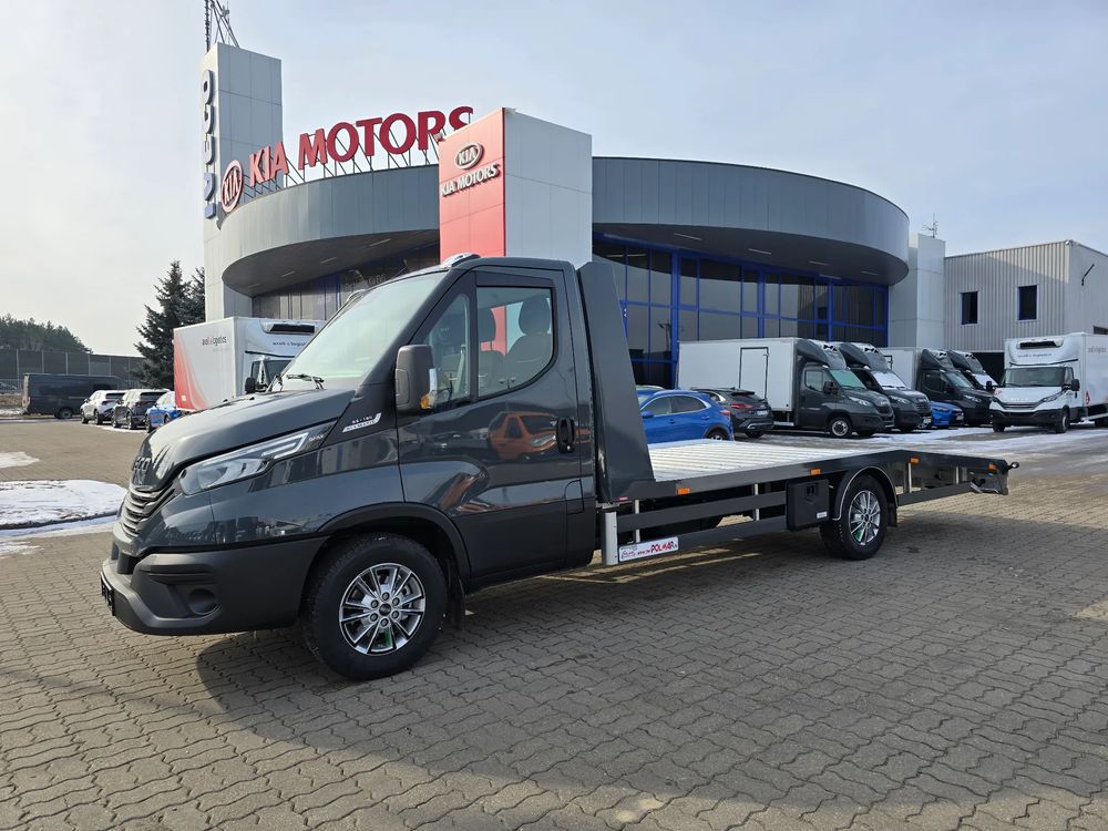 Iveco AUTOMAT OD RĘKI - TANIEJ NIE ZNAJDZIESZ !!! Daily 194.900 Netto - Automat - Pełne Światła LED - Silnik 3,0l !!!