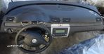 Plansa de bord Volkswagen Passat din 2008 cu airbag volan si pasager - 2