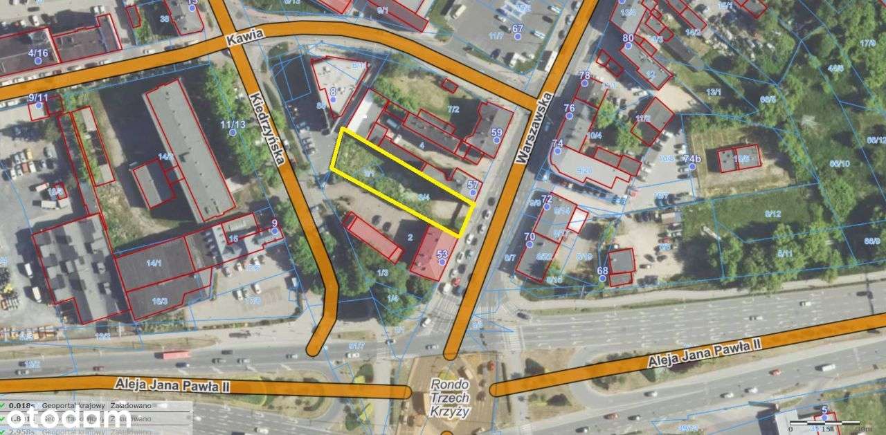 Teren do wynajęcia - CENTRUM CZĘSTOCHOWY - Pełny obrazek: 3/4