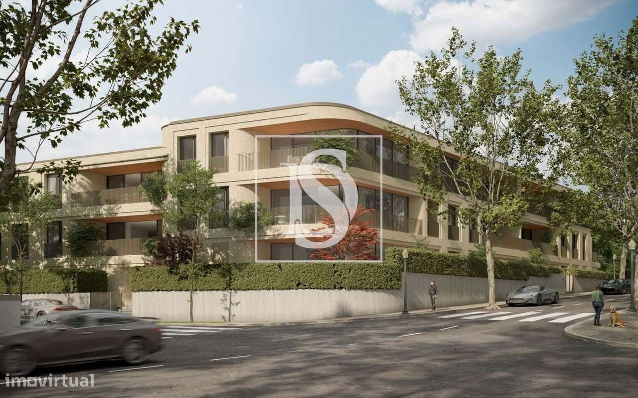 Apartamento T3 c/ 3 Suítes e Jardim Privativo com 152 m² | Foz do Dour - Grande imagem: 2/24