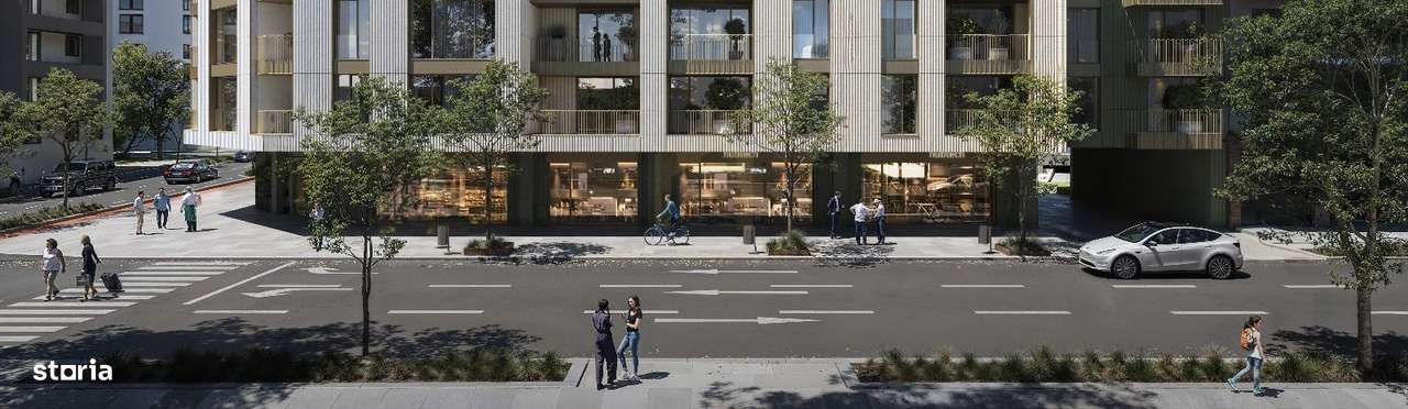 Vanzare spatiu comercial,  zona NTT Data, imobil nou - Imagine principală: 2/6