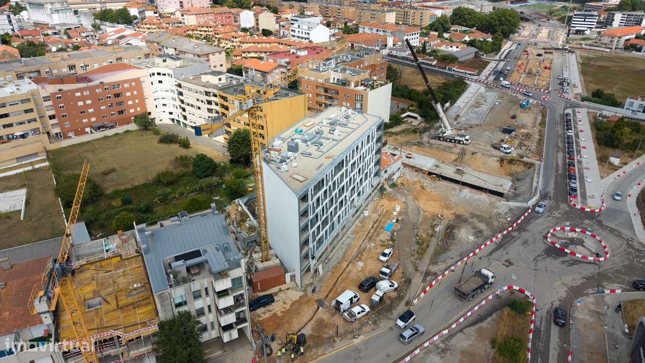 Apartamento T2 fim de construção Avenida Edgar Cardoso Vila Nova Gaia-19