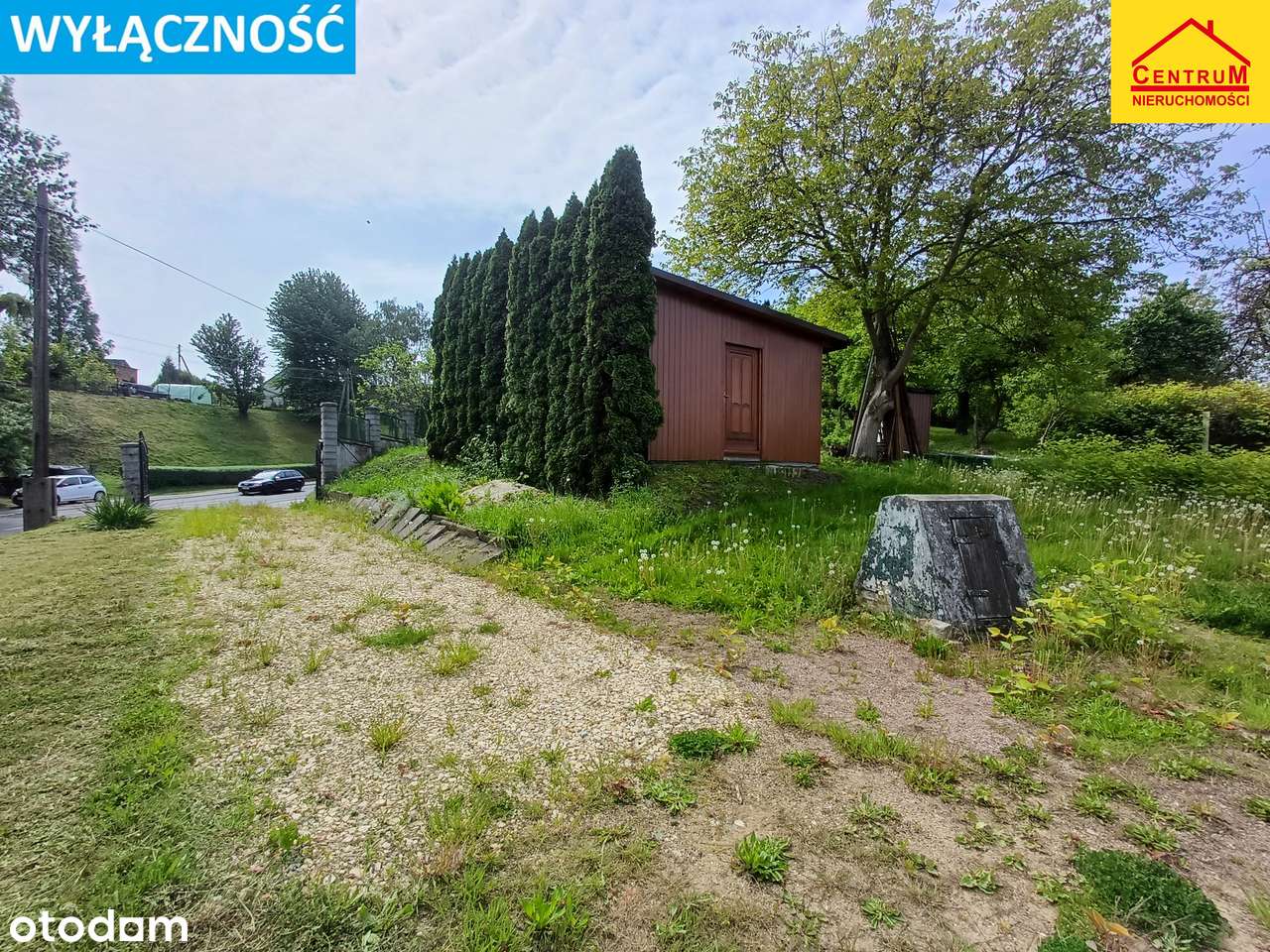 Działka usługowa - Pełny obrazek: 3/7