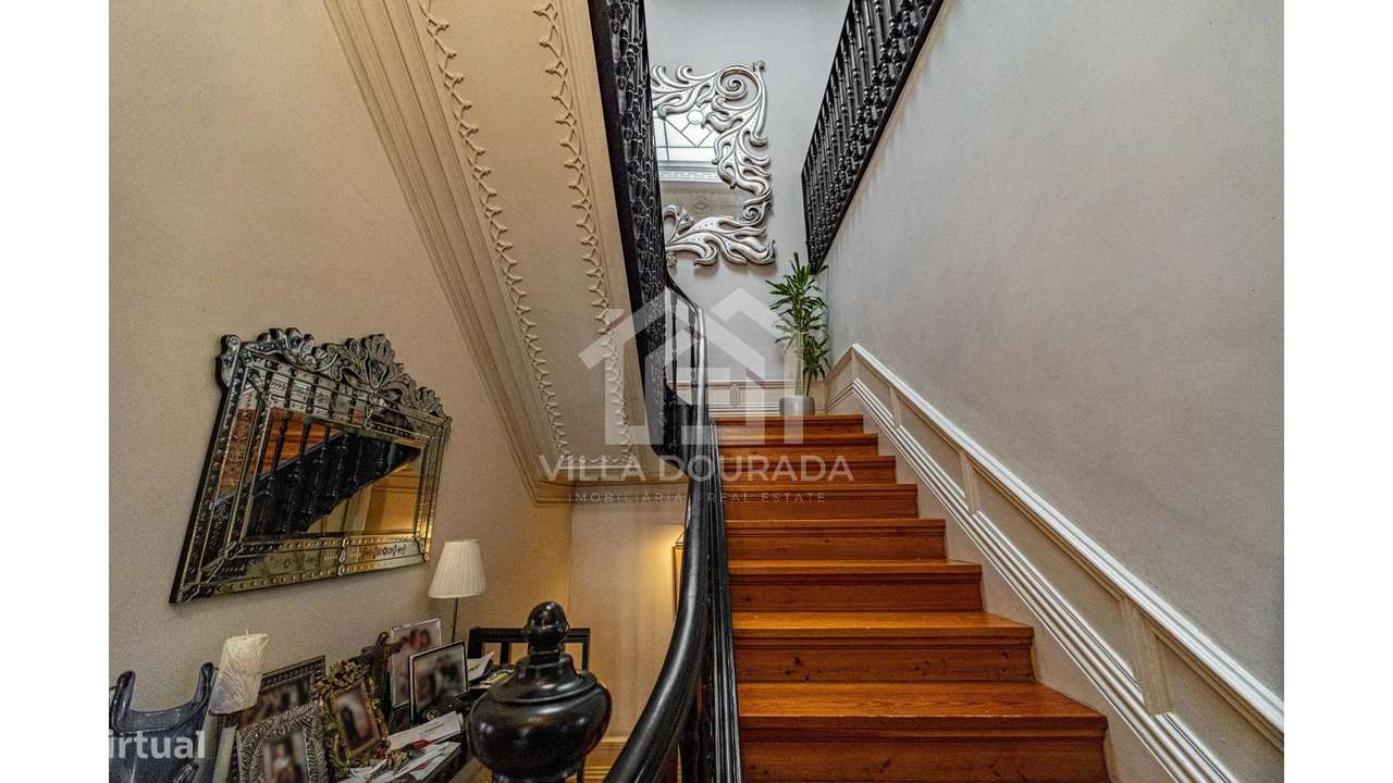 Palacete de prestígio T6 em Bonfim-30