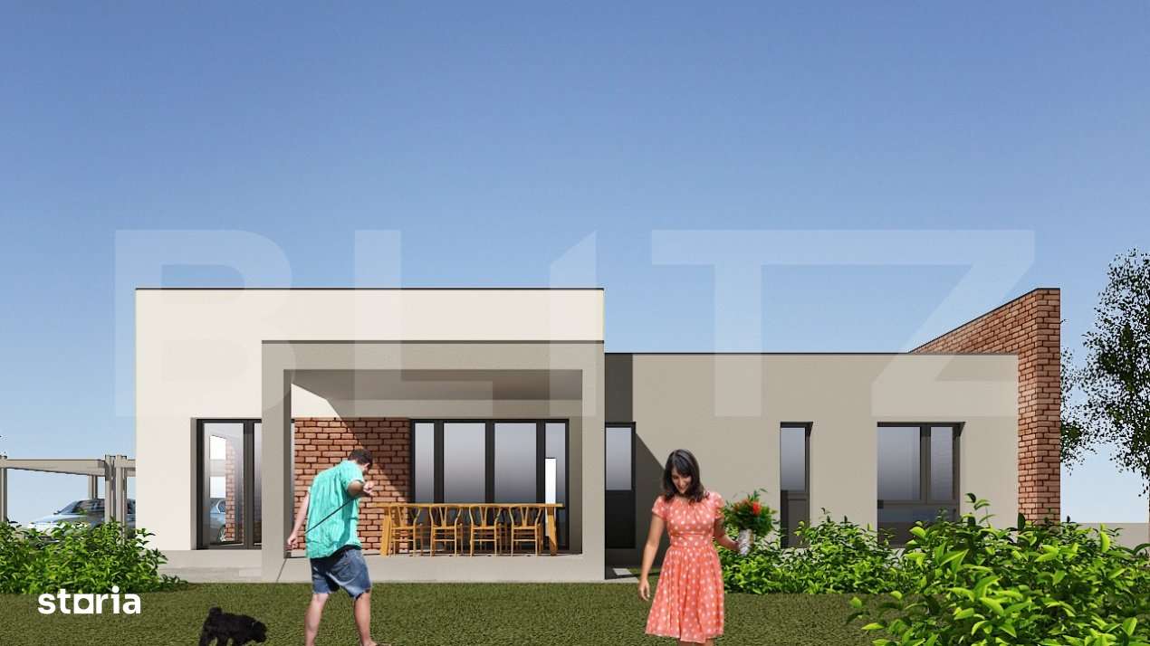 Teren intravilan, 540 mp, toate utilitatile, zona Gica Popescu - Imagine principală: 4/7