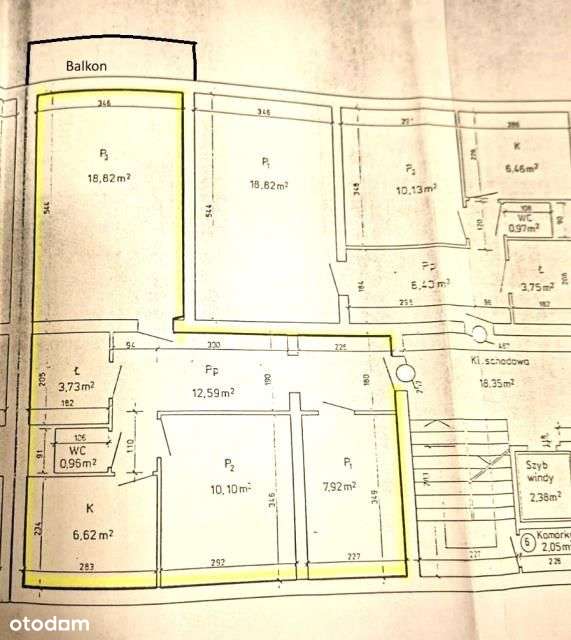 3-pokojowe mieszkanie blisko centrum, niski czynsz-12