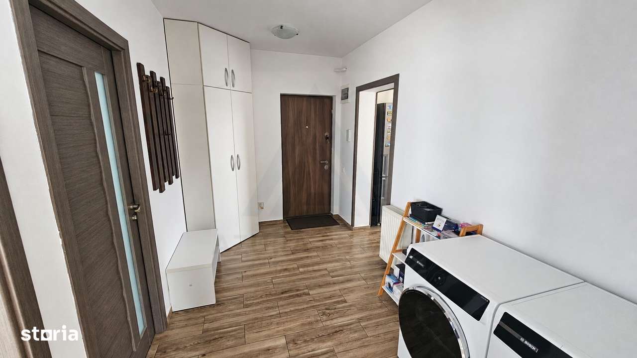 Apartament 3 camere 70 mp utili etaj 1 cu 2 locuri parcare pe D Renard-8
