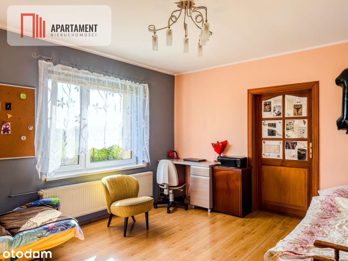 Tylko u nas! Dom 85m² Wieldządz garaż ogród jez. - Pełny obrazek: 5/15