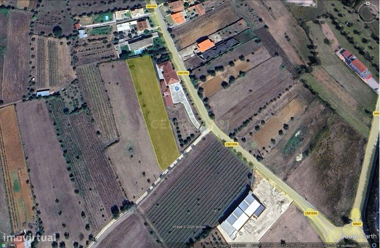 Terreno com viabilidade de construção - Condeixa-a-Nova, Sebal - Grande imagem: 2/7