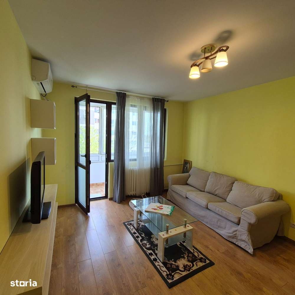 Dr. Taberei- Afi Cotroceni, str. Sibiu, 2 camere, mobilat, balcon mare-5