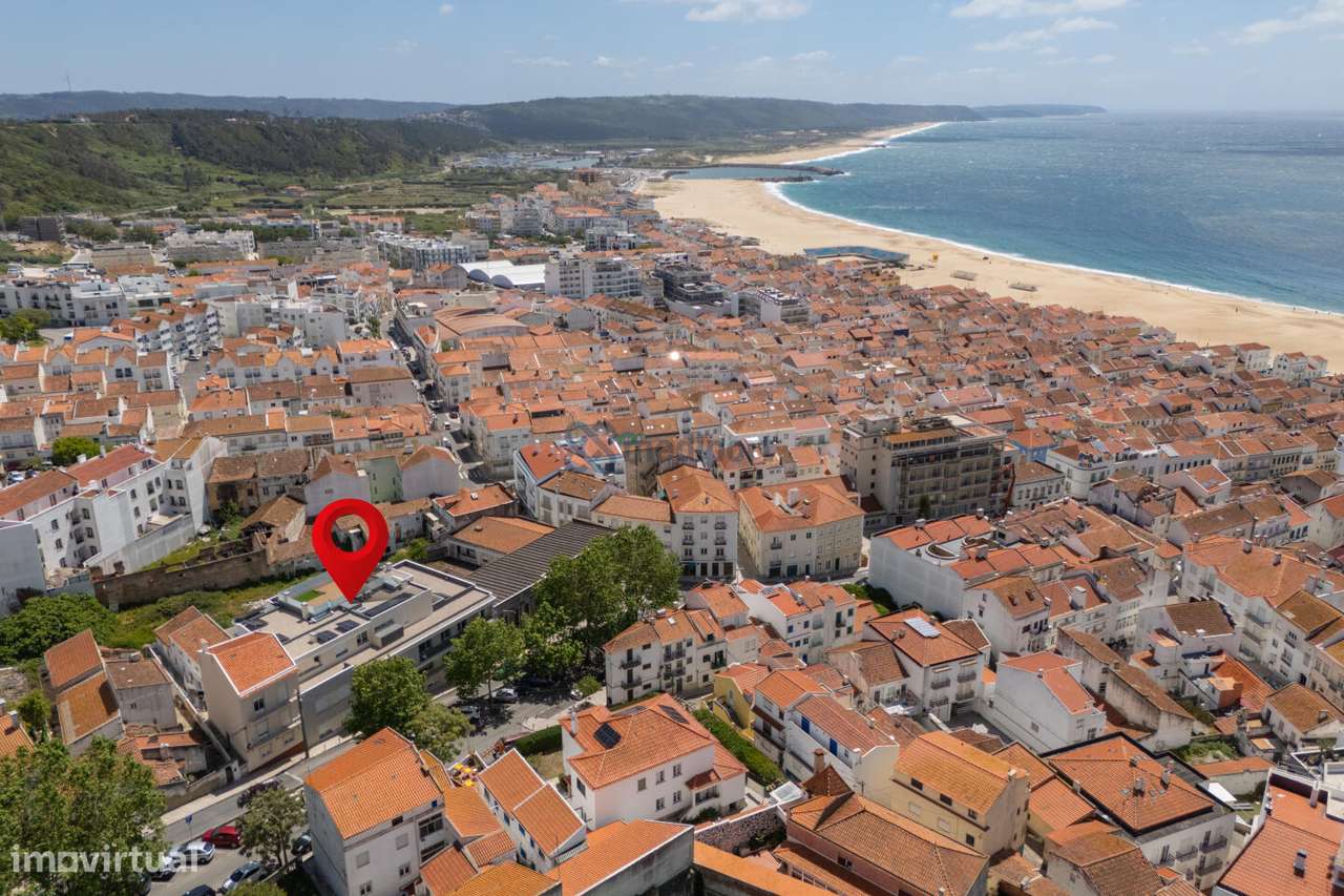 Apartamento T2 Novo no centro da Nazaré  - Fração D-3