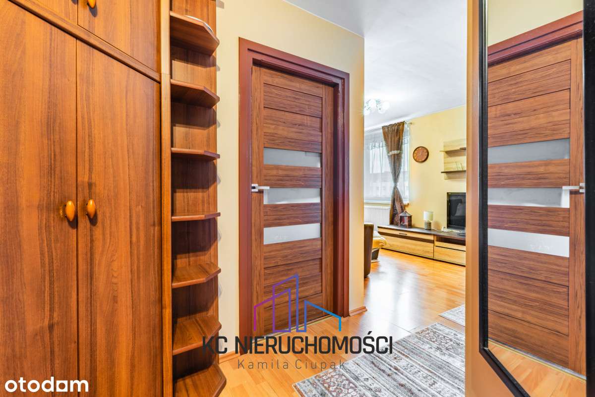 41 m2 Twoje pierwsze M z balkonem, umeblowane-7