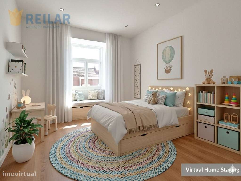 Benfica - T3 Remodelado - Grande imagem: 3/36