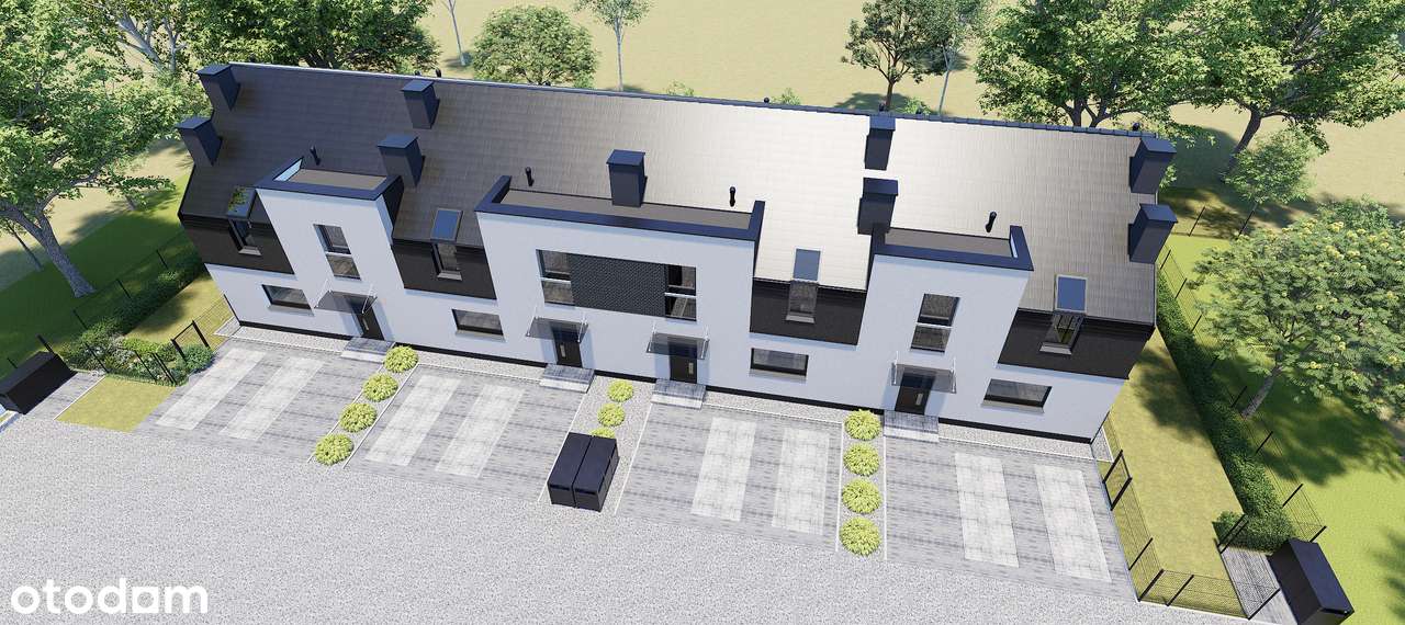 Leszno Zatorze - 4 sypialnie + salon-dom środkowy-1