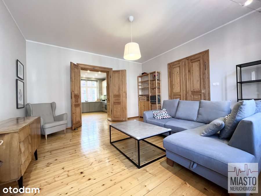 Kliamtyczne 3 pokojowe mieszkanie  w odnowionej ka - Pełny obrazek: 5/13