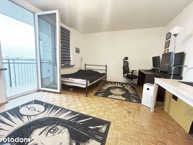 Ciche, z dużym balkonem przy metrze Imielin-5