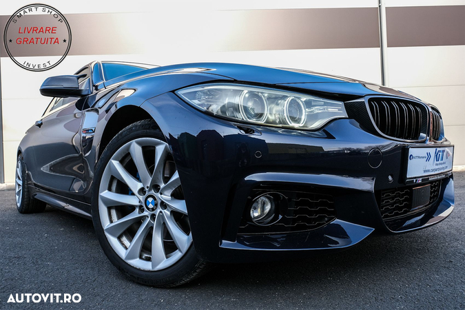 Praguri laterale BMW Seria 4 F32 F33 (2013-up) M-Technik Design Coupe Cabrio- livrare gratuita - 9