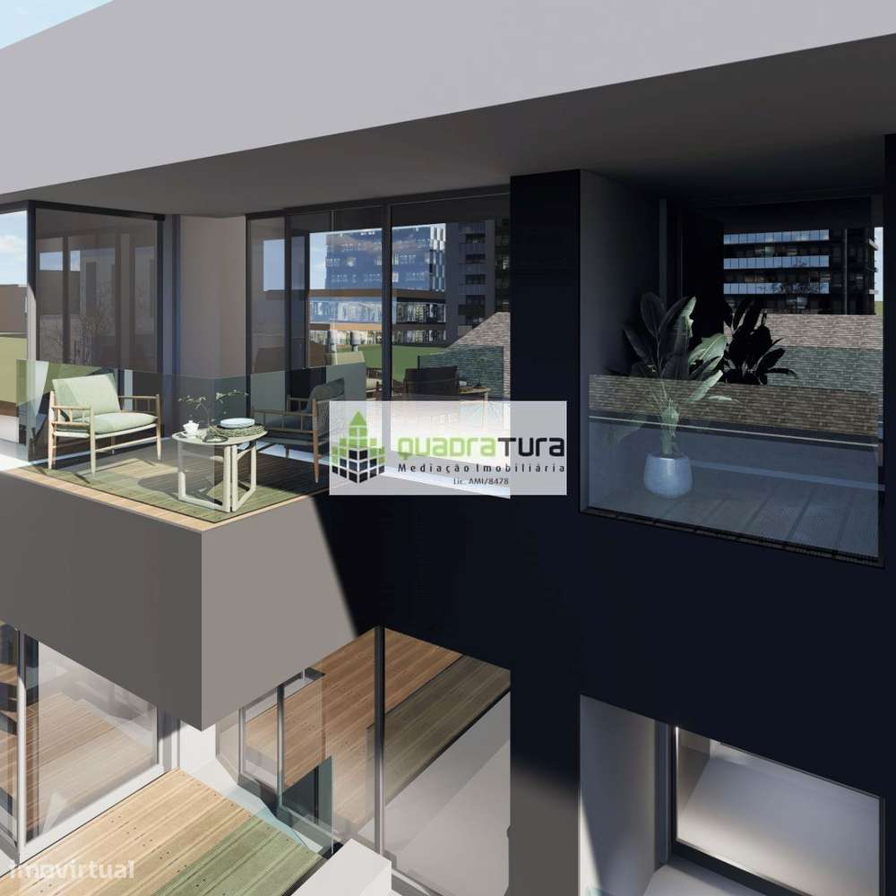 Apartamento T3 | Lugar de Garagem | BONFIM-1