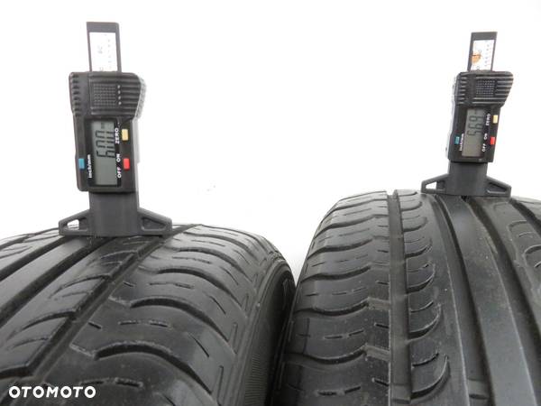 2x 195/60R15 OPONY LETNIE Hankook Optimo K415 - 4