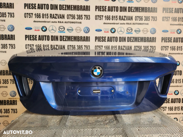 Capota Spate Portbagaj Haion Hayon Bmw E90 NFL - Dezmembrari Arad - 2