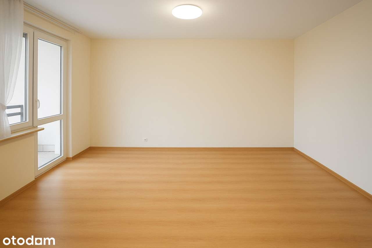 3-pokojowe duże mieszkanie z loggią i osobną kuchnią | 59m2 | Fatimska-5