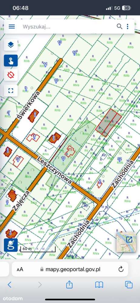 Sprzedam działkę budowlaną 1000m-Wyględy k.Leszna - Pełny obrazek: 3/12