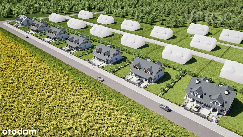 Gmina Zawonia, 5 pokoi z garażem, połowa bliźniak - Pełny obrazek: 5/10