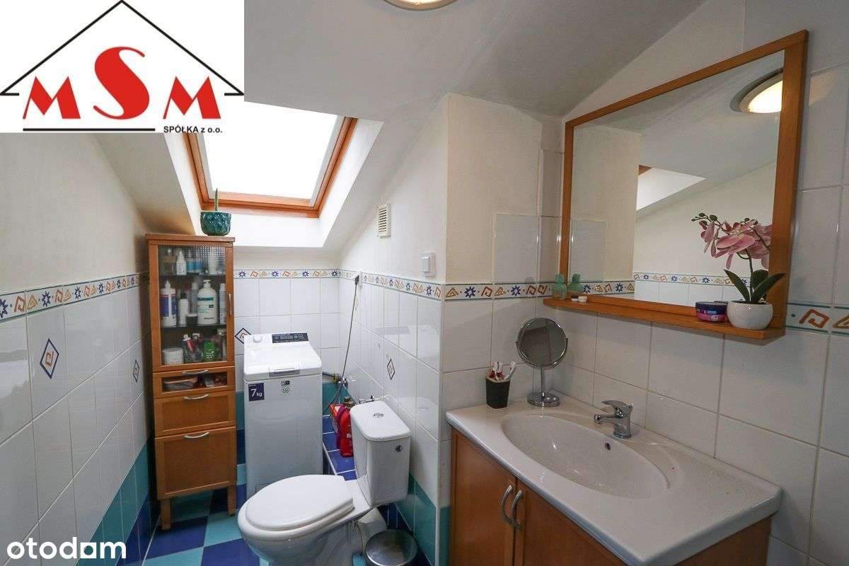 2 poziomowe mieszkanie w cegle-18