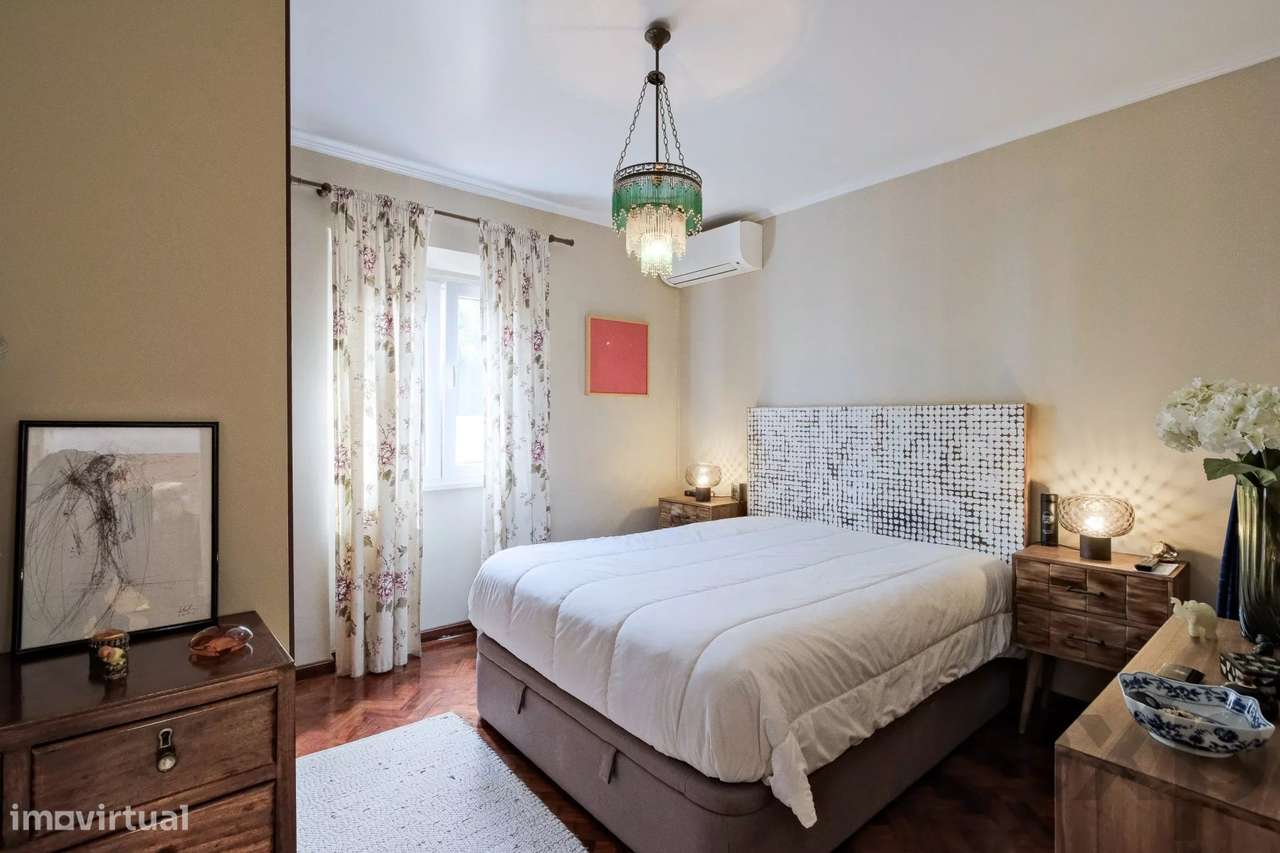 Moradia T2+1 piso único I Terraço I Anexo com quarto I Lisboa-9