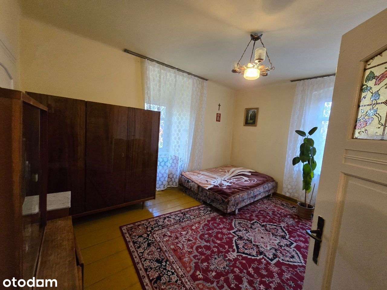 3pokojowe z balkonem i weranda w Sosnówce-4