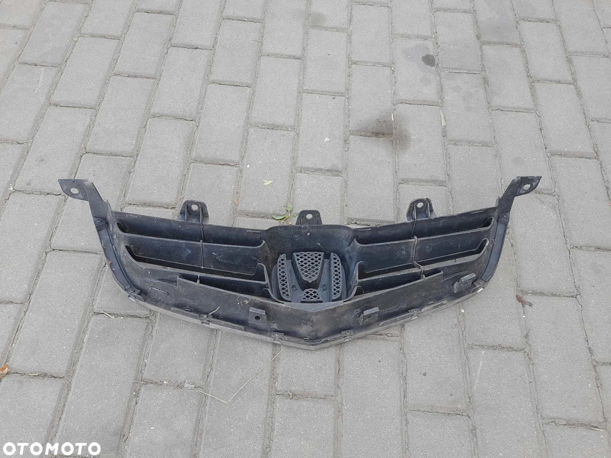 HONDA ACCORD VII 03-06r ATRAPA GRILL CHROM - 3