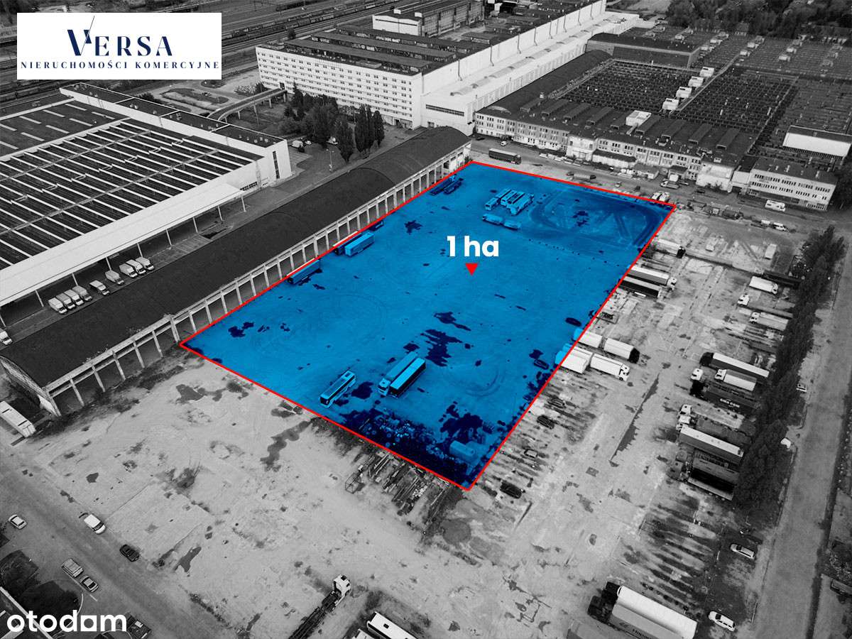 Do wynajęcia działka przemysłowa 2 ha