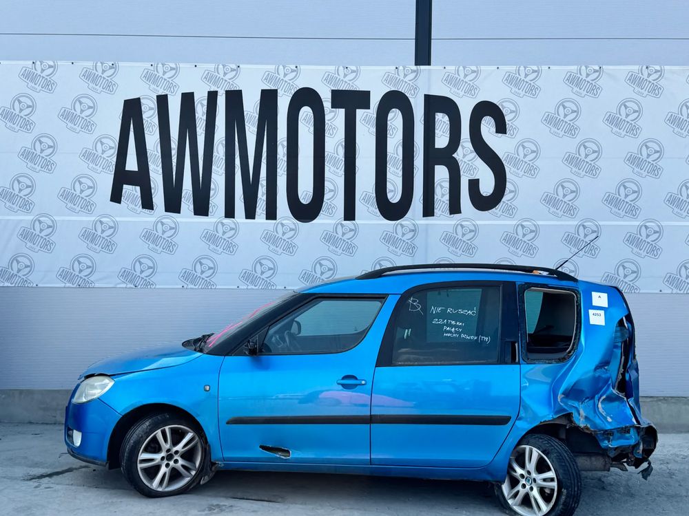 SKODA ROOMSTER 2006
