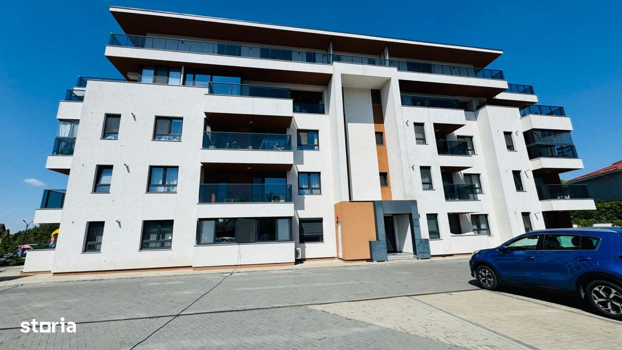 Apartament 2 camere Pipera | 2 terase | Stadion Voluntari-1