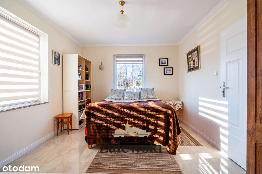 0,5ha prywatności z domem nad jeziorem Barlineckim-14