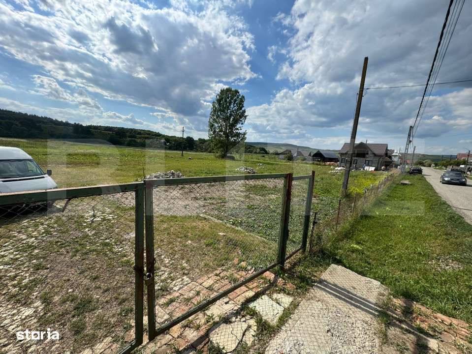 Teren intravilan de vanzare – Tarpiu, la 10 km de Bistrita - Imagine principală: 1/3