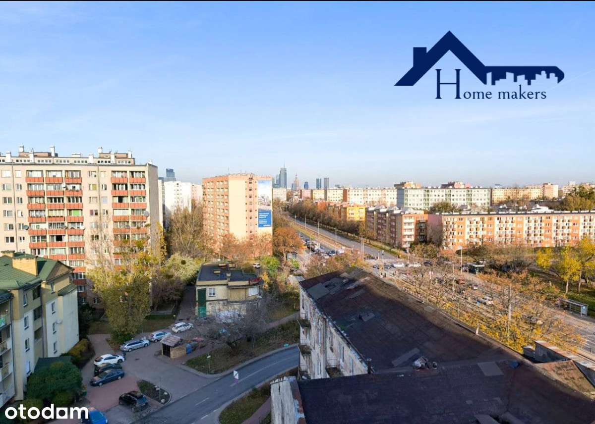przytulna kawalerka/Ochota/balkon/od zaraz! – pohled 2