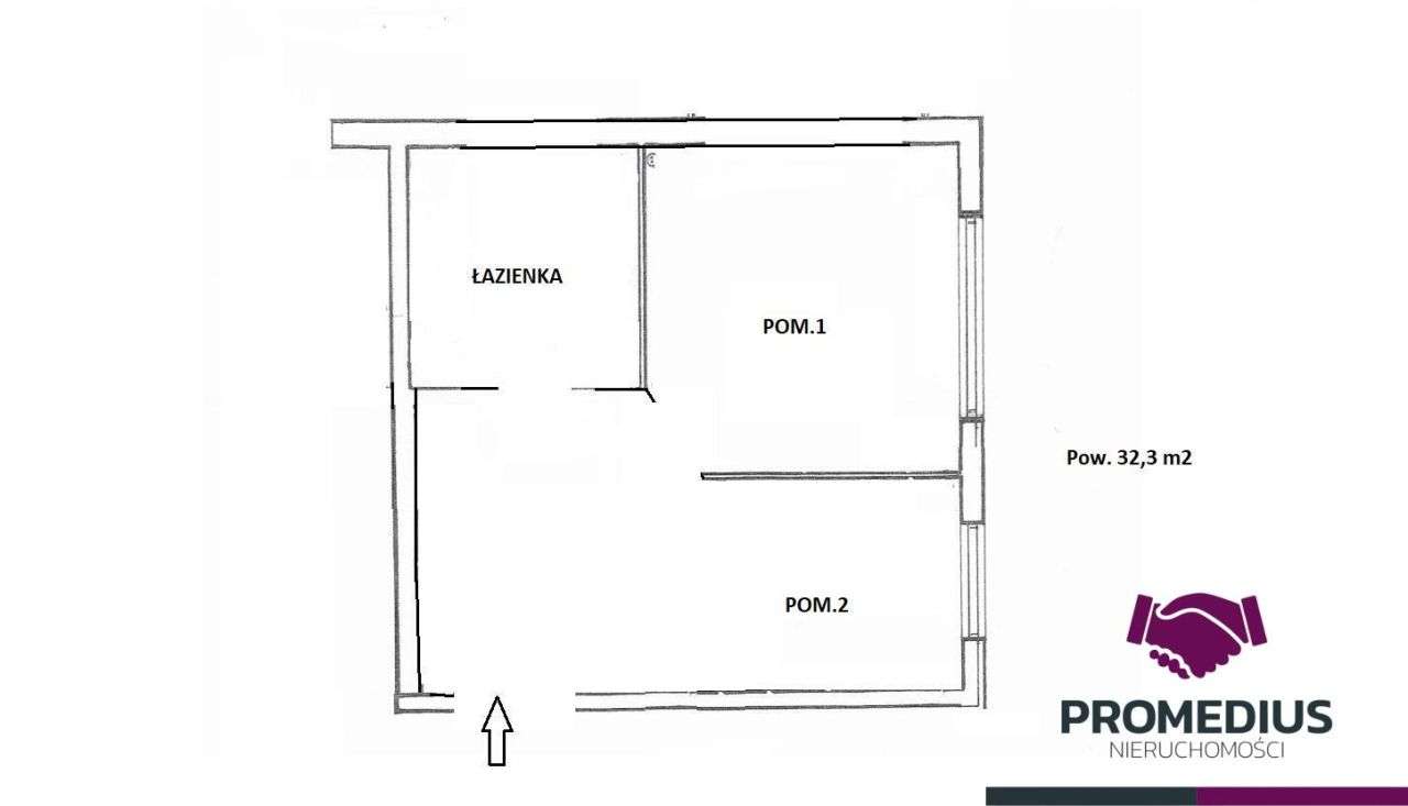 Lokal użytkowy, 32 m², Koszalin-9