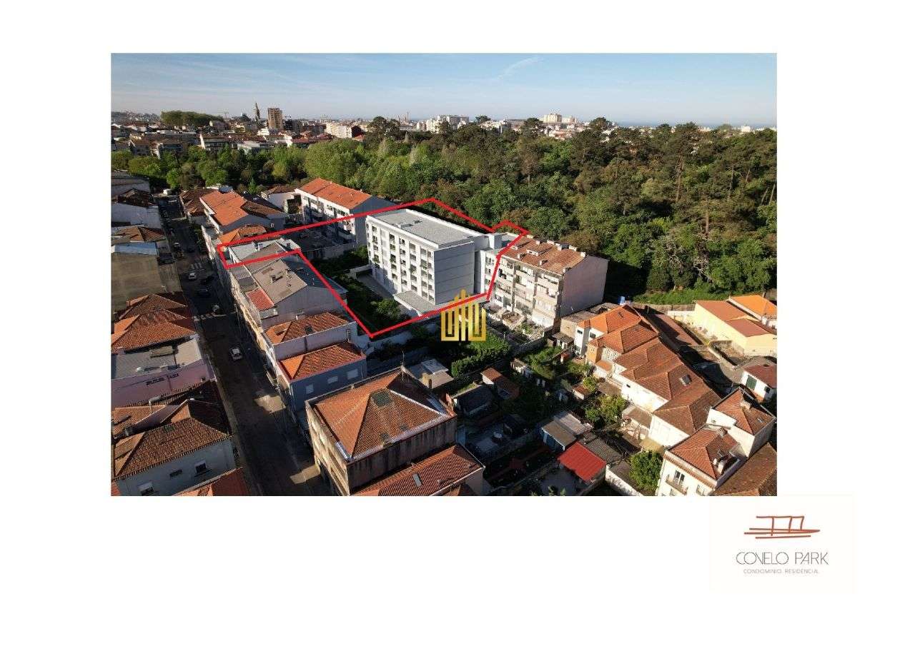 Apartamento T1 Novo em Condomínio Fechado Junto ao Parque do Covelo.-9