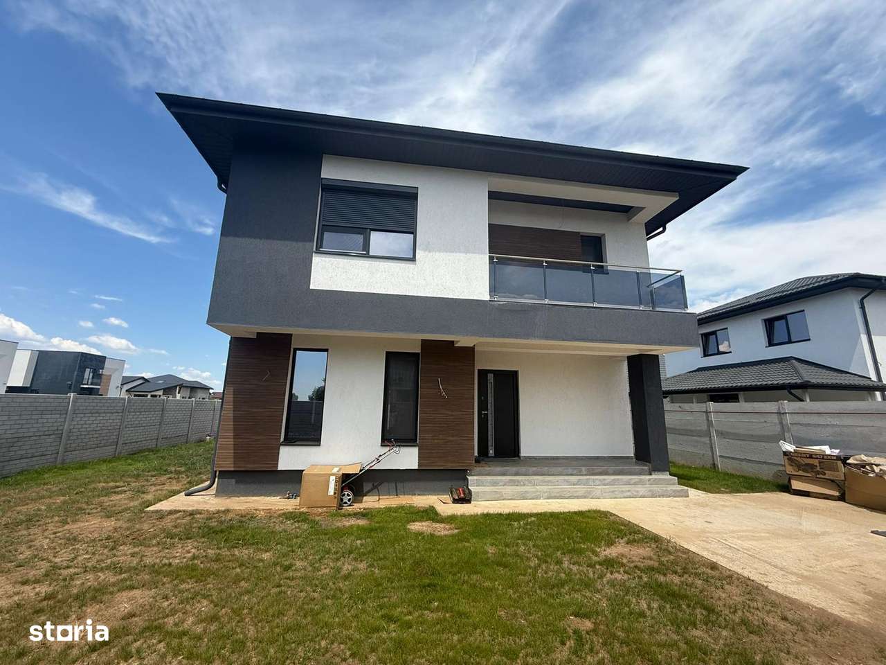 Casa individuala P+1E ~ 5 camere 3 bai + dressing ~ teren 407mp-6