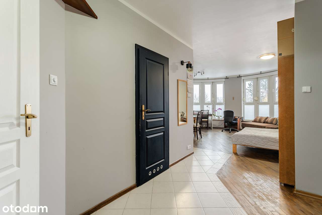 Niestandardowe 2 pokoje z balkonem przy Naramowickiej