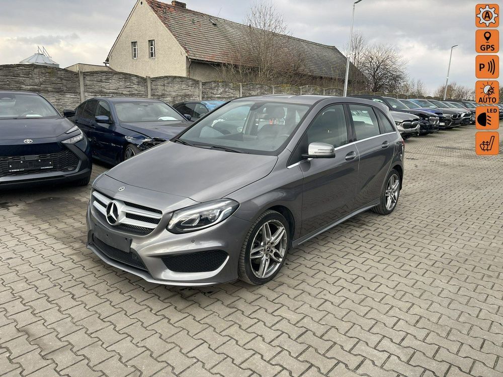 Mercedes-Benz B W246 180 (CDI) d 7G-DCT AMG Line 2017
