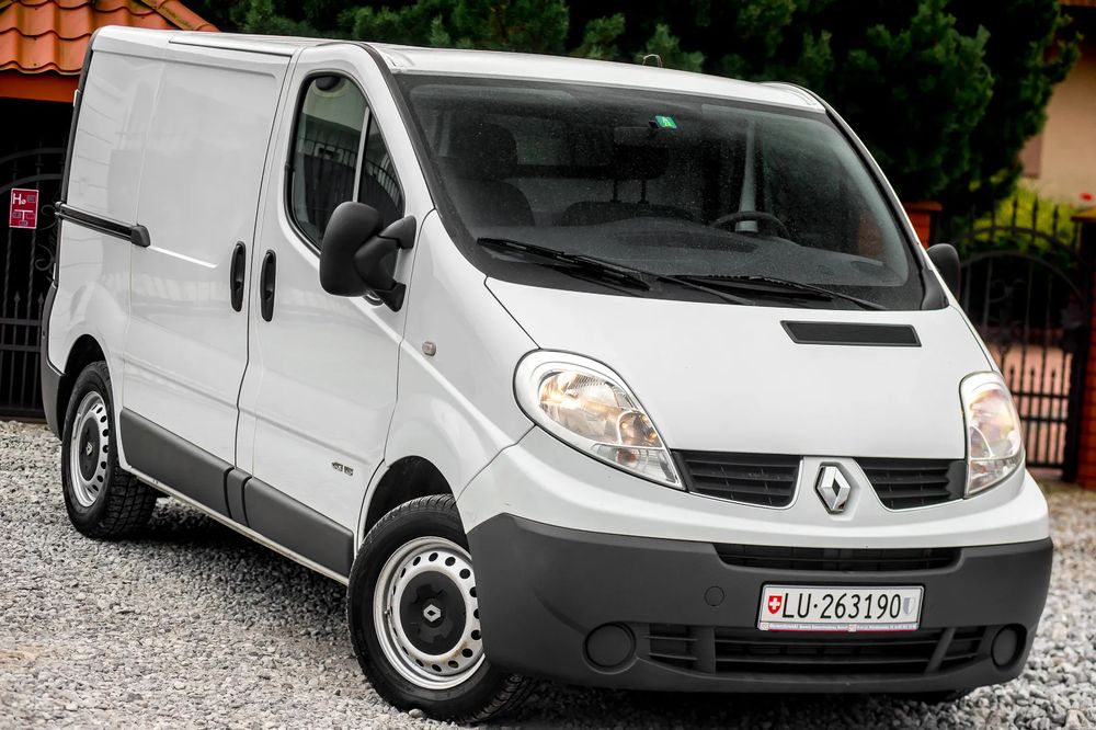 Renault Trafic 2013