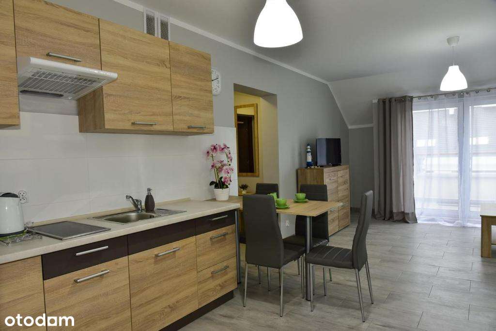 Komfortowy apartament z dużym balkonem w Darłówku blisko od plaży-1
