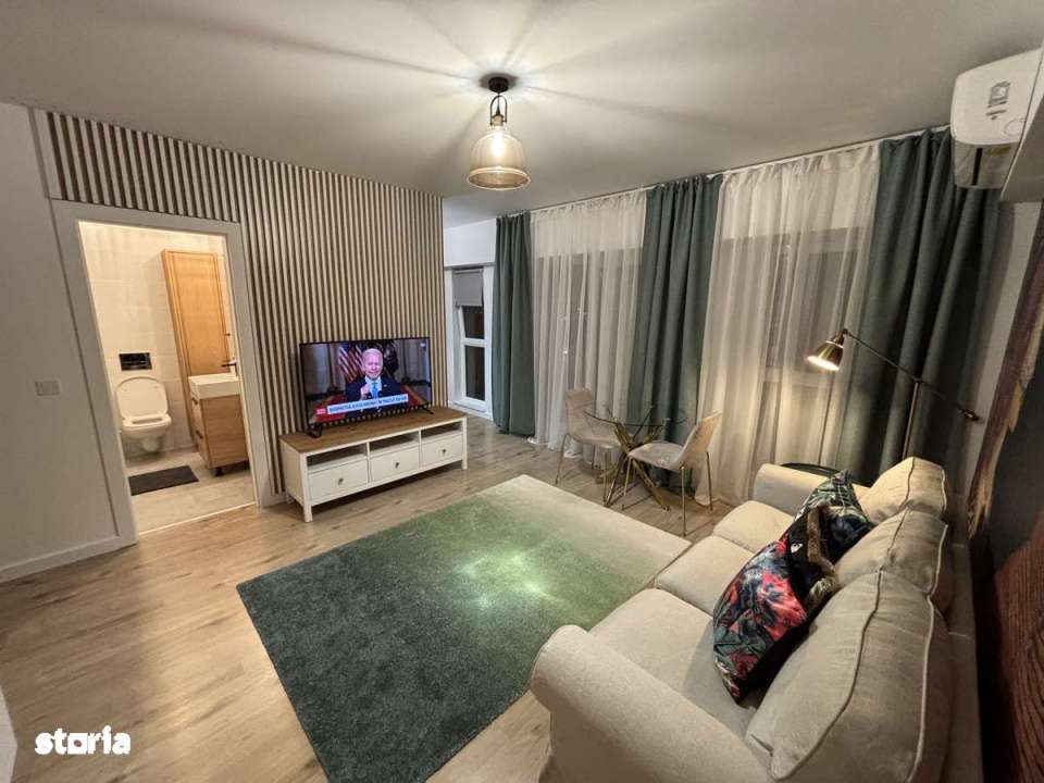 De inchiriat| Apartament 2 camere| Belvedere Residences-Pipera|Aviatie - Imagine principală: 1/16