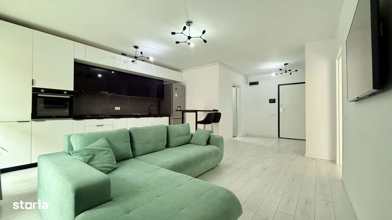 De inchiriat | Apartament 2 camere mobilat | MTM Rond Pipera OMV - Imagine principală: 1/19