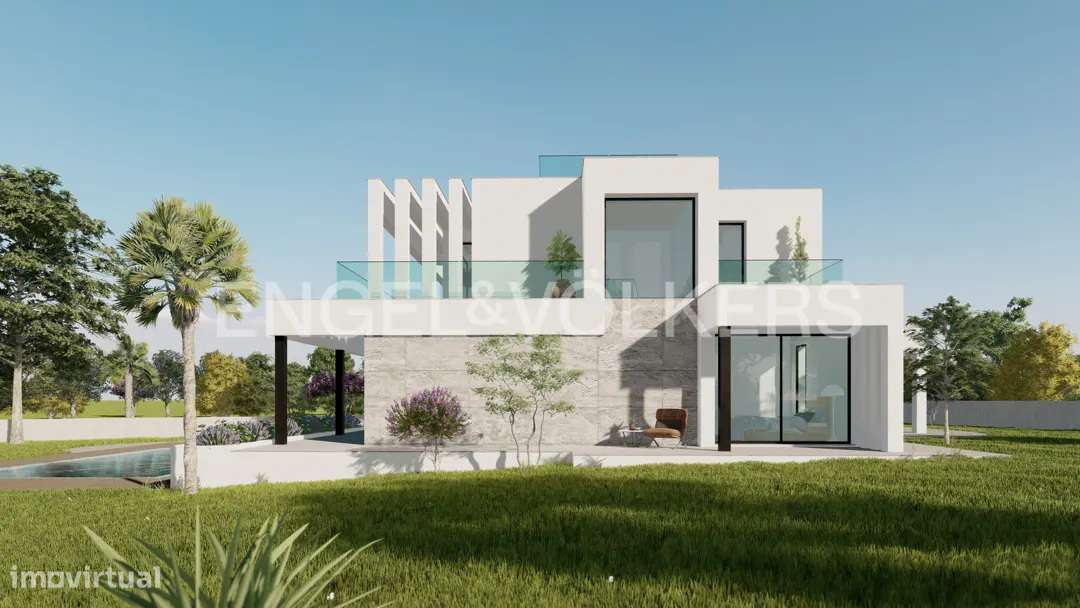 Moradia de Luxo V4 com Vista Mar no Carvoeiro - Grande imagem: 4/12