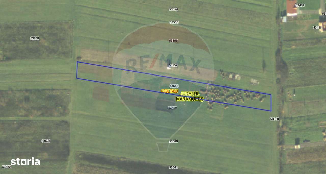 Teren Catalina de vanzare ideal pentru investitie parcelabil - Imagine principală: 1/3